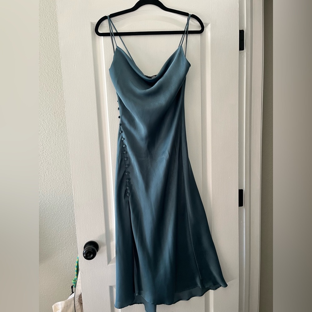 Zara midi dress